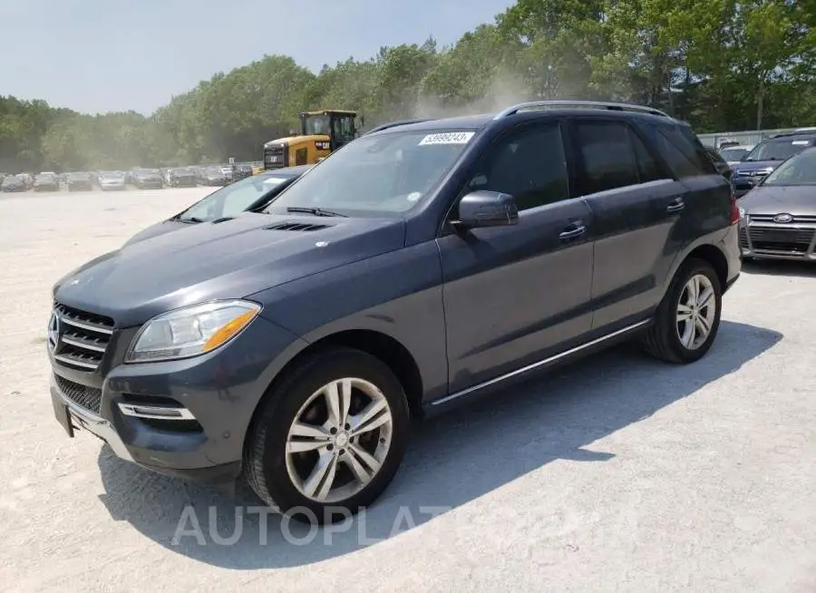 MERCEDES-BENZ ML 350 4MA 2015 vin 4JGDA5HB9FA502635 from auto auction Copart