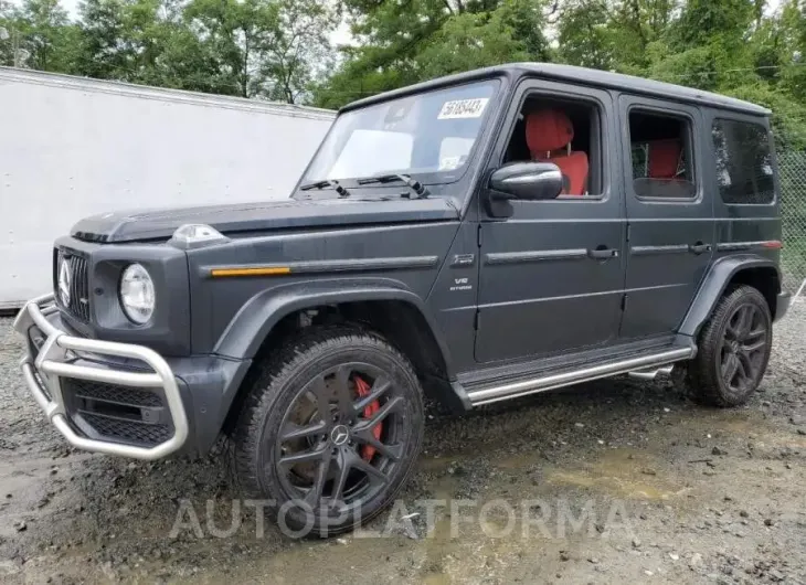 MERCEDES-BENZ G 63 AMG 2021 vin W1NYC7HJ5MX420150 from auto auction Copart