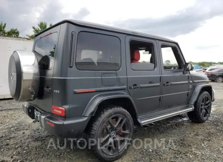 MERCEDES-BENZ G 63 AMG 2021 vin W1NYC7HJ5MX420150 from auto auction Copart