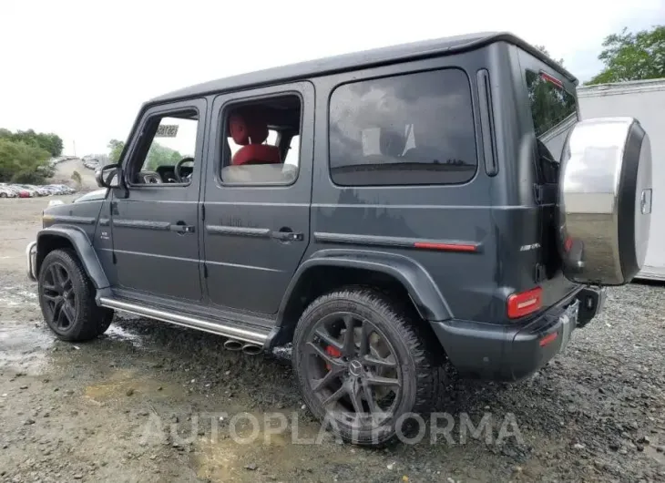 MERCEDES-BENZ G 63 AMG 2021 vin W1NYC7HJ5MX420150 from auto auction Copart