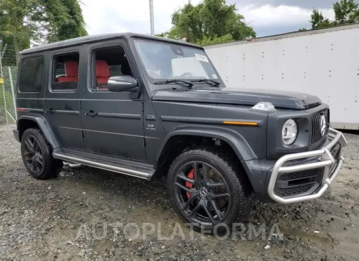 MERCEDES-BENZ G 63 AMG 2021 vin W1NYC7HJ5MX420150 from auto auction Copart