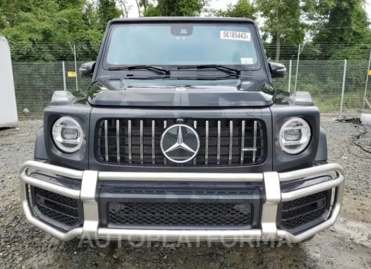 MERCEDES-BENZ G 63 AMG 2021 vin W1NYC7HJ5MX420150 from auto auction Copart