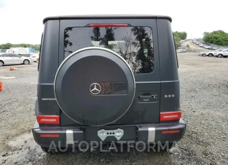 MERCEDES-BENZ G 63 AMG 2021 vin W1NYC7HJ5MX420150 from auto auction Copart