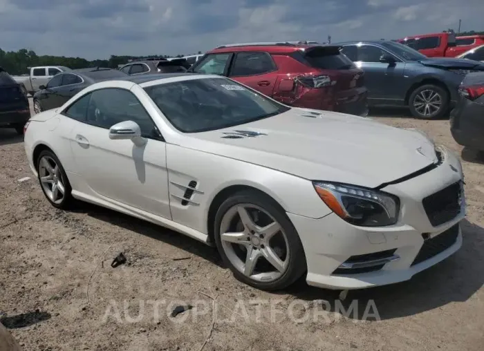 MERCEDES-BENZ SL 400 2016 vin WDDJK6FA3GF037929 from auto auction Copart