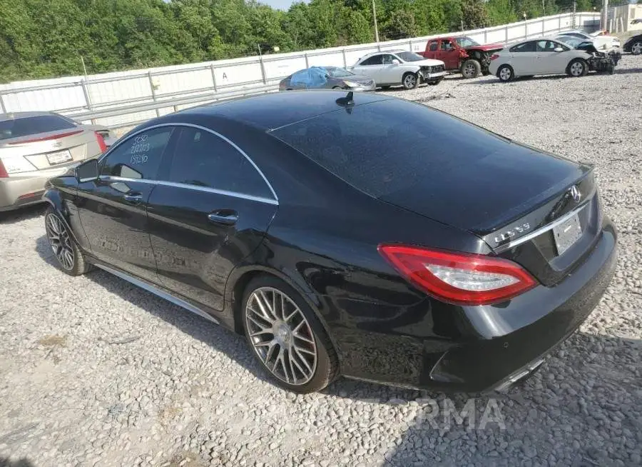 MERCEDES-BENZ CLS 63 AMG 2015 vin WDDLJ7GB9FA151292 from auto auction Copart