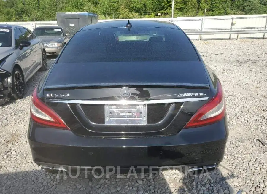 MERCEDES-BENZ CLS 63 AMG 2015 vin WDDLJ7GB9FA151292 from auto auction Copart