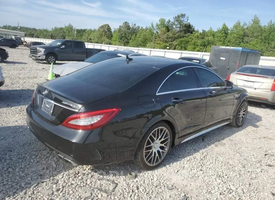 MERCEDES-BENZ CLS 63 AMG 2015 vin WDDLJ7GB9FA151292 from auto auction Copart