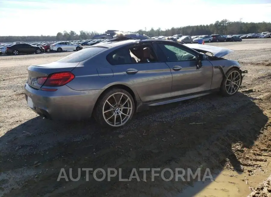 BMW 640 I GRAN 2015 vin WBA6A0C53FD318711 from auto auction Copart