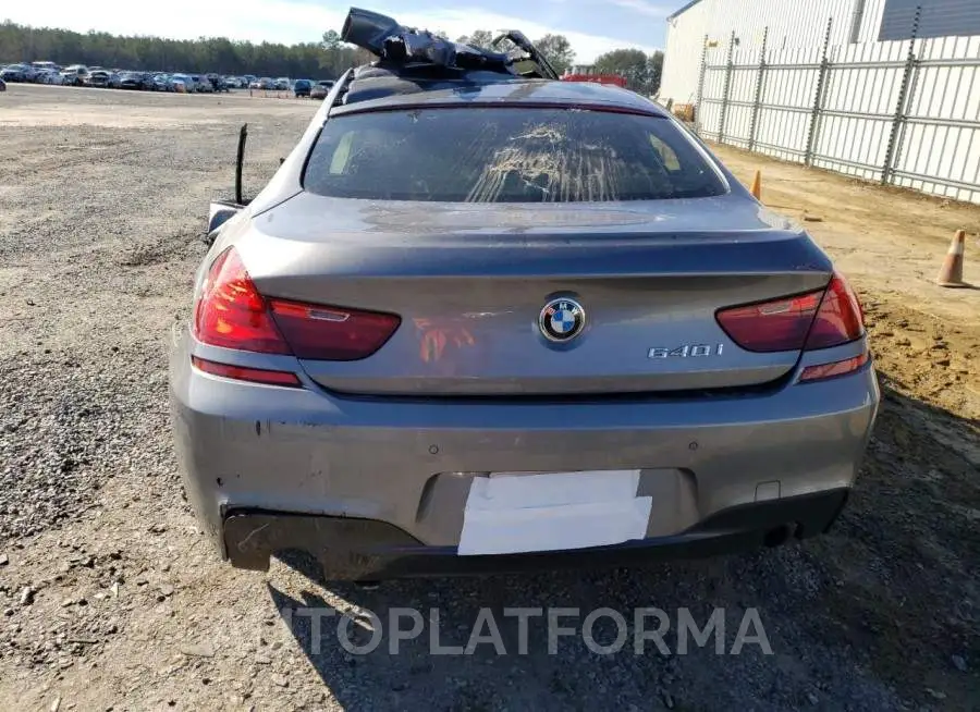 BMW 640 I GRAN 2015 vin WBA6A0C53FD318711 from auto auction Copart