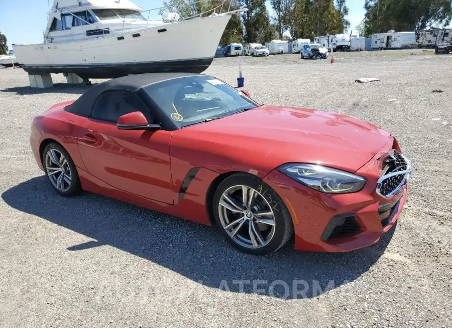 BMW Z4 SDRIVE3 2020 vin WBAHF3C01LWW62988 from auto auction Copart