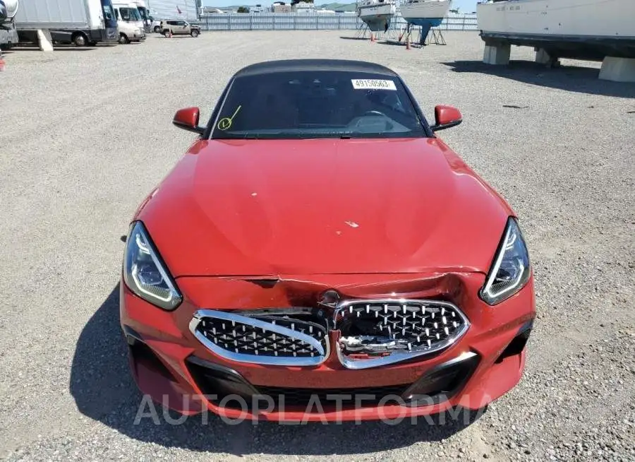 BMW Z4 SDRIVE3 2020 vin WBAHF3C01LWW62988 from auto auction Copart