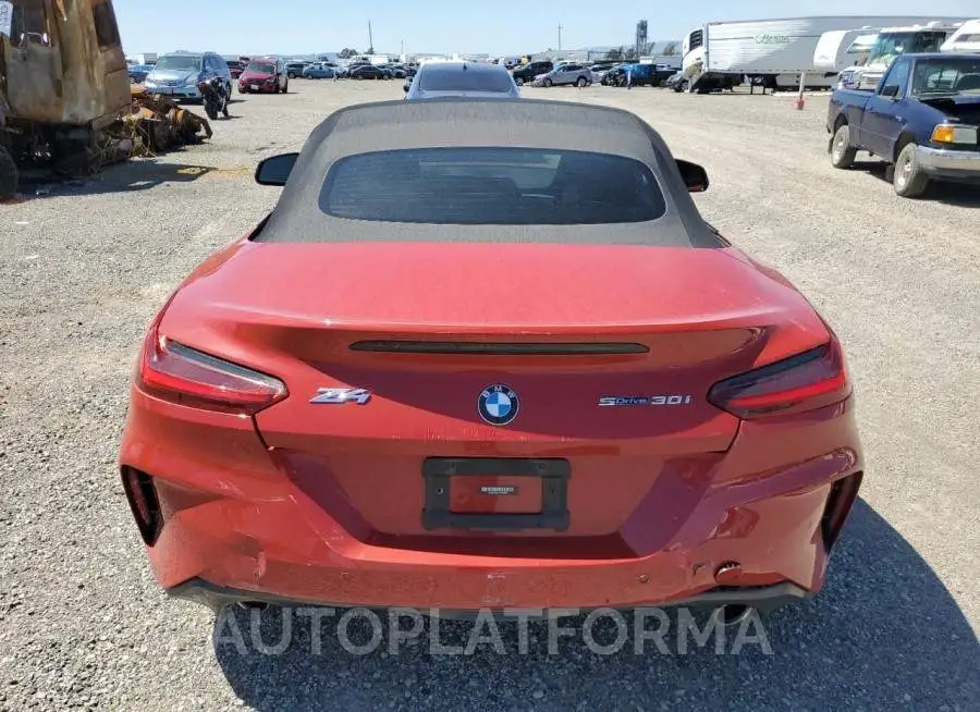 BMW Z4 SDRIVE3 2020 vin WBAHF3C01LWW62988 from auto auction Copart