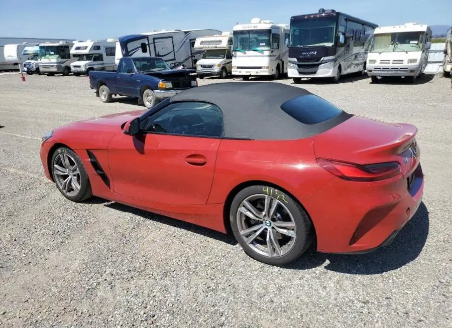 BMW Z4 SDRIVE3 2020 vin WBAHF3C01LWW62988 from auto auction Copart