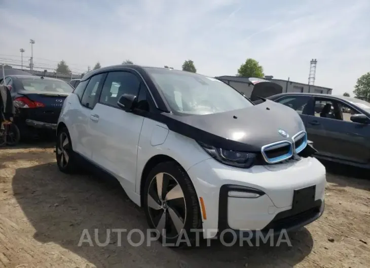 BMW I3 REX 2021 vin WBY8P4C00M7J32754 from auto auction Copart