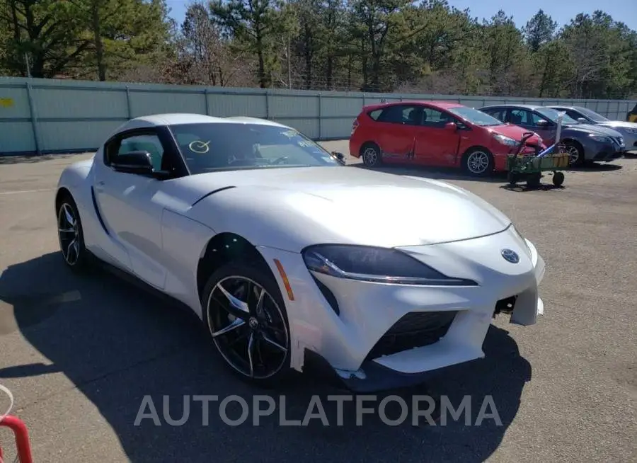 TOYOTA SUPRA BASE 2022 vin WZ1DB0C04NW047643 from auto auction Copart