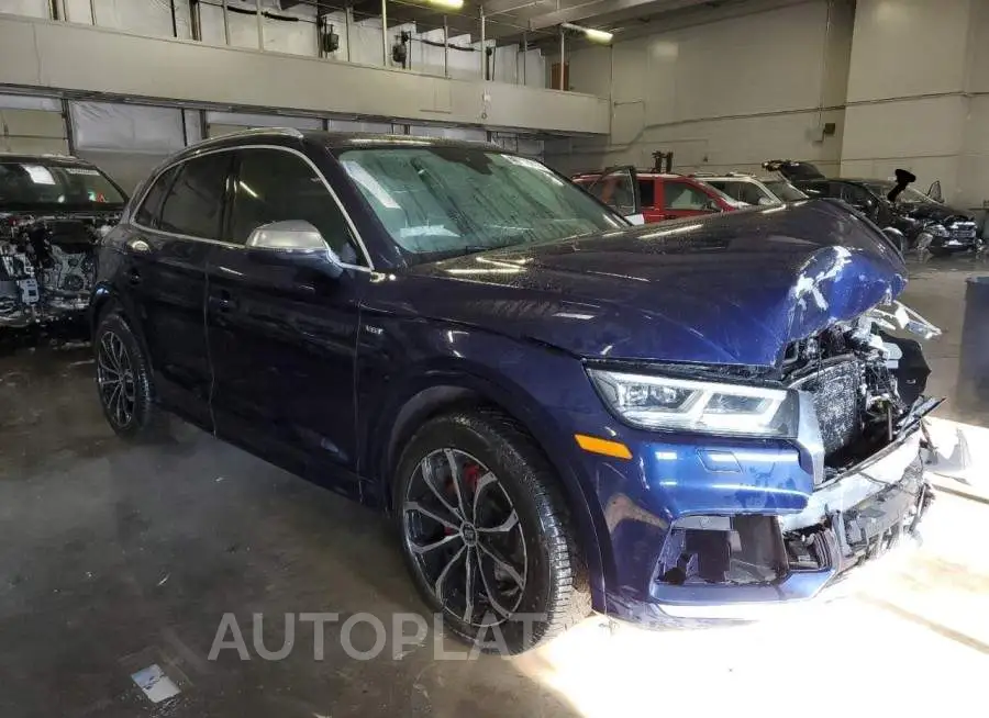 AUDI SQ5 PREMIU 2018 vin WA1A4AFY4J2025527 from auto auction Copart