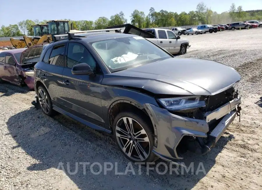 AUDI SQ5 PREMIU 2019 vin WA1B4AFYXK2024582 from auto auction Copart