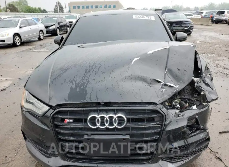 AUDI S3 PREMIUM 2016 vin WAUB1GFF0G1025900 from auto auction Copart