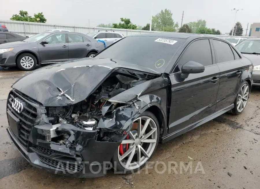 AUDI S3 PREMIUM 2016 vin WAUB1GFF0G1025900 from auto auction Copart