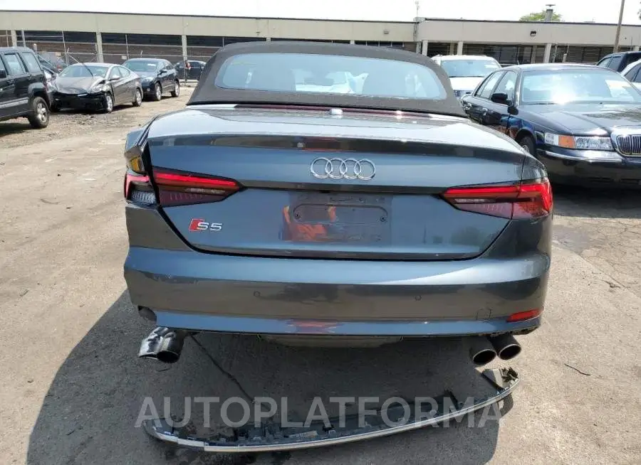 AUDI S5 PREMIUM 2019 vin WAUY4GF55KN007161 from auto auction Copart