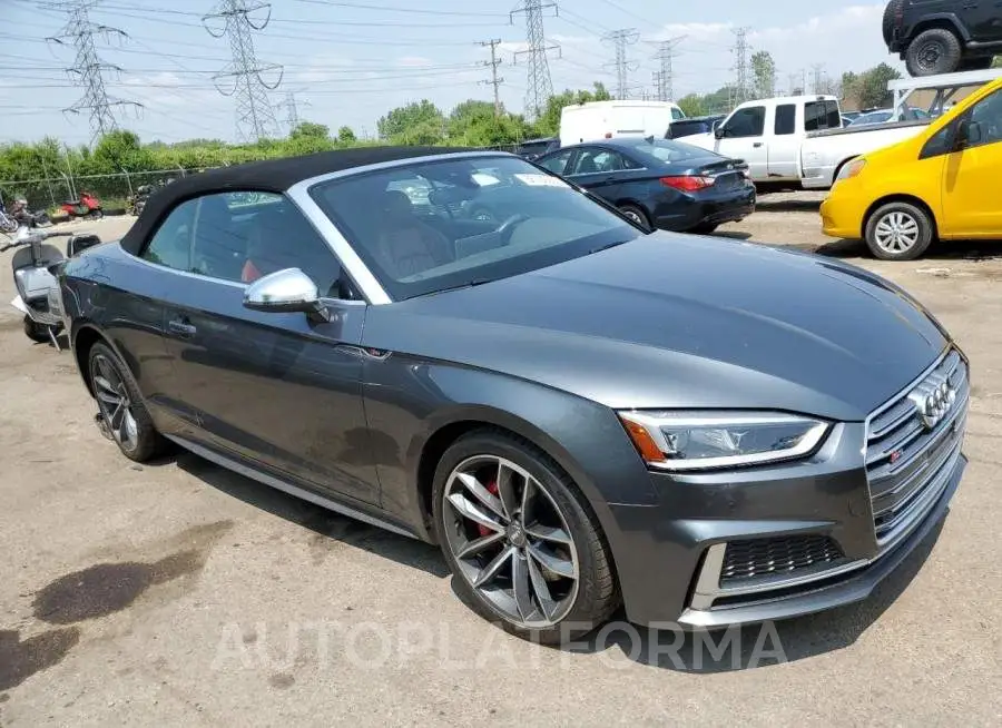 AUDI S5 PREMIUM 2019 vin WAUY4GF55KN007161 from auto auction Copart