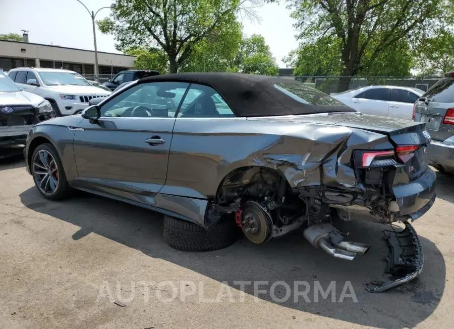 AUDI S5 PREMIUM 2019 vin WAUY4GF55KN007161 from auto auction Copart