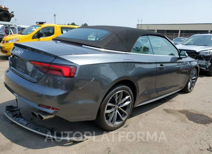 AUDI S5 PREMIUM 2019 vin WAUY4GF55KN007161 from auto auction Copart