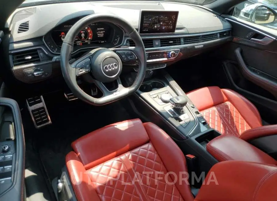 AUDI S5 PREMIUM 2019 vin WAUY4GF55KN007161 from auto auction Copart