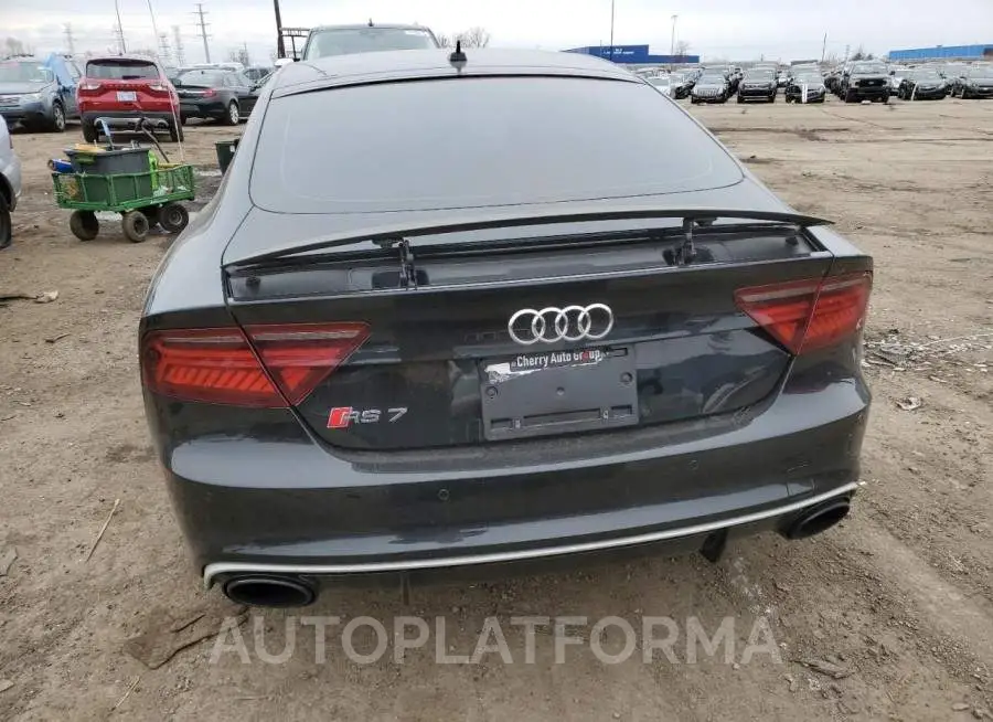 AUDI RS7 2016 vin WUAW2AFC6GN902597 from auto auction Copart