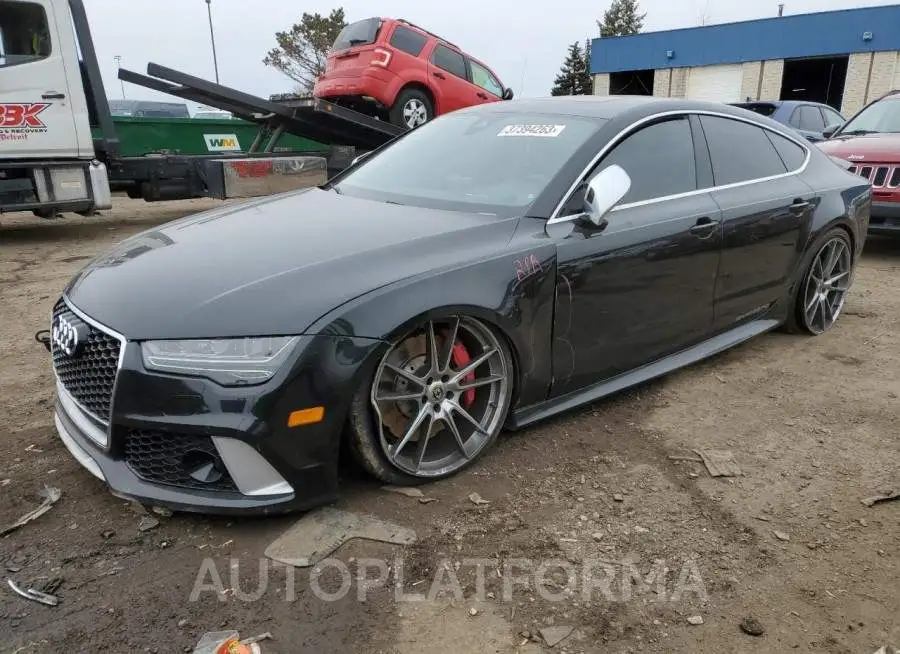 AUDI RS7 2016 vin WUAW2AFC6GN902597 from auto auction Copart