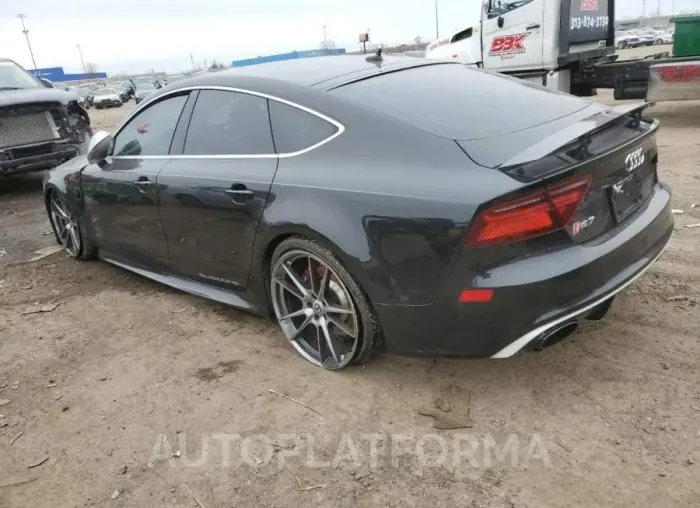 AUDI RS7 2016 vin WUAW2AFC6GN902597 from auto auction Copart