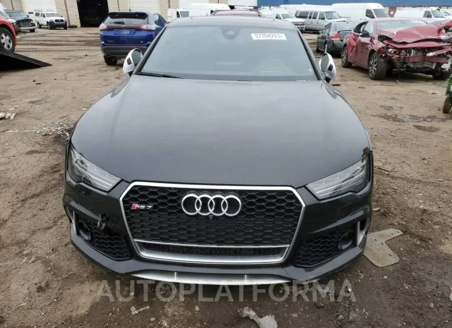 AUDI RS7 2016 vin WUAW2AFC6GN902597 from auto auction Copart