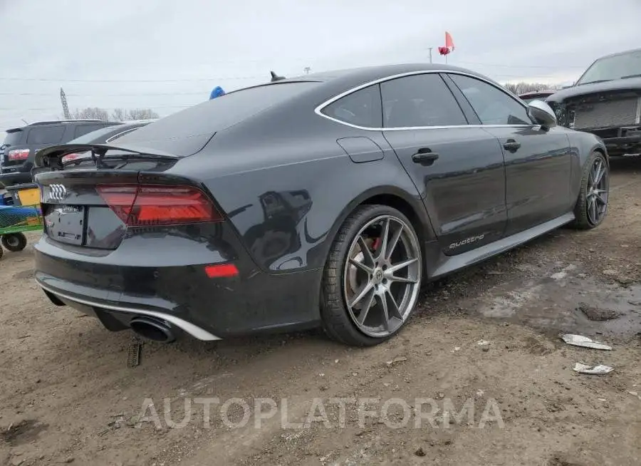 AUDI RS7 2016 vin WUAW2AFC6GN902597 from auto auction Copart