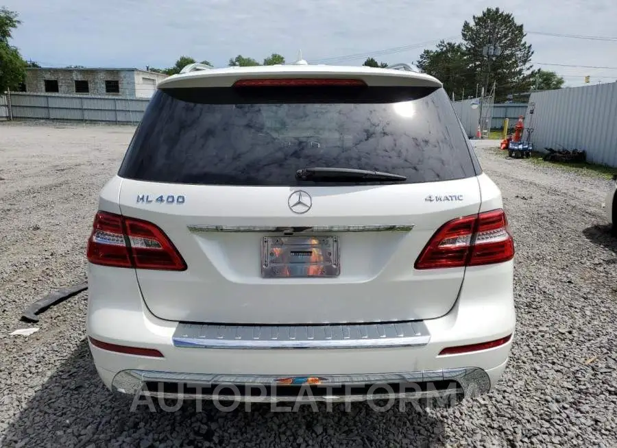 MERCEDES-BENZ ML 400 4MA 2015 vin 4JGDA5GB1FA559008 from auto auction Copart