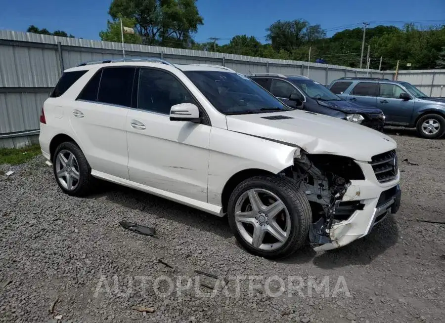 MERCEDES-BENZ ML 400 4MA 2015 vin 4JGDA5GB1FA559008 from auto auction Copart