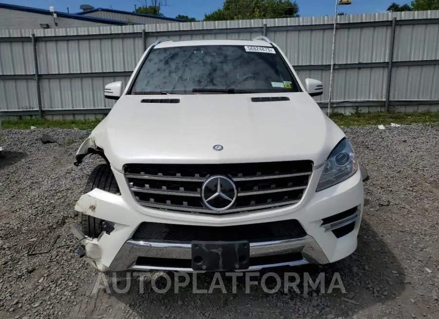 MERCEDES-BENZ ML 400 4MA 2015 vin 4JGDA5GB1FA559008 from auto auction Copart