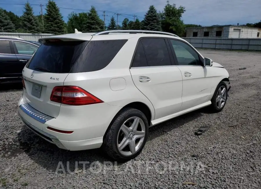 MERCEDES-BENZ ML 400 4MA 2015 vin 4JGDA5GB1FA559008 from auto auction Copart