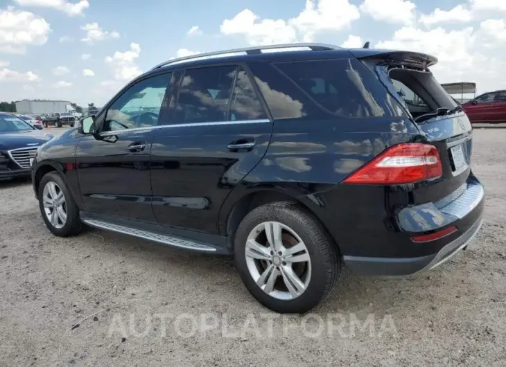 MERCEDES-BENZ ML 350 2015 vin 4JGDA5JB7FA450030 from auto auction Copart