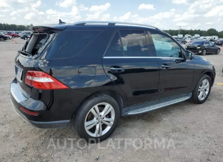 MERCEDES-BENZ ML 350 2015 vin 4JGDA5JB7FA450030 from auto auction Copart