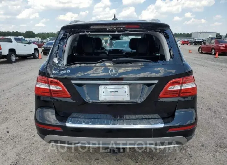 MERCEDES-BENZ ML 350 2015 vin 4JGDA5JB7FA450030 from auto auction Copart