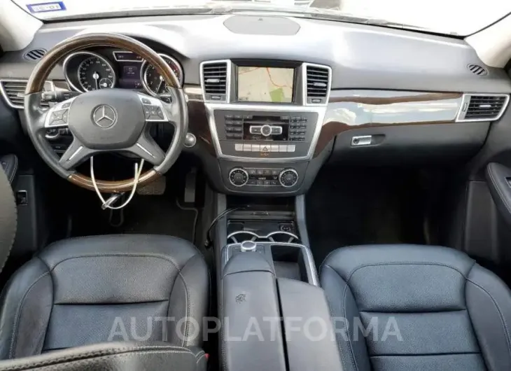 MERCEDES-BENZ ML 350 2015 vin 4JGDA5JB7FA450030 from auto auction Copart