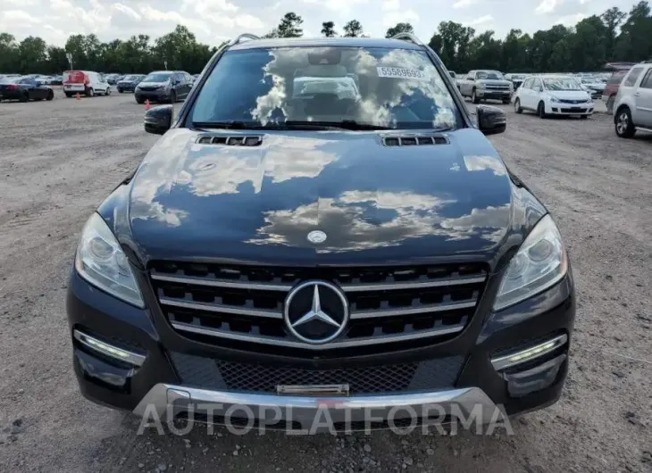 MERCEDES-BENZ ML 350 2015 vin 4JGDA5JB7FA450030 from auto auction Copart