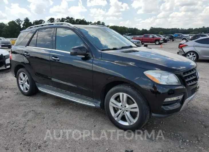 MERCEDES-BENZ ML 350 2015 vin 4JGDA5JB7FA450030 from auto auction Copart