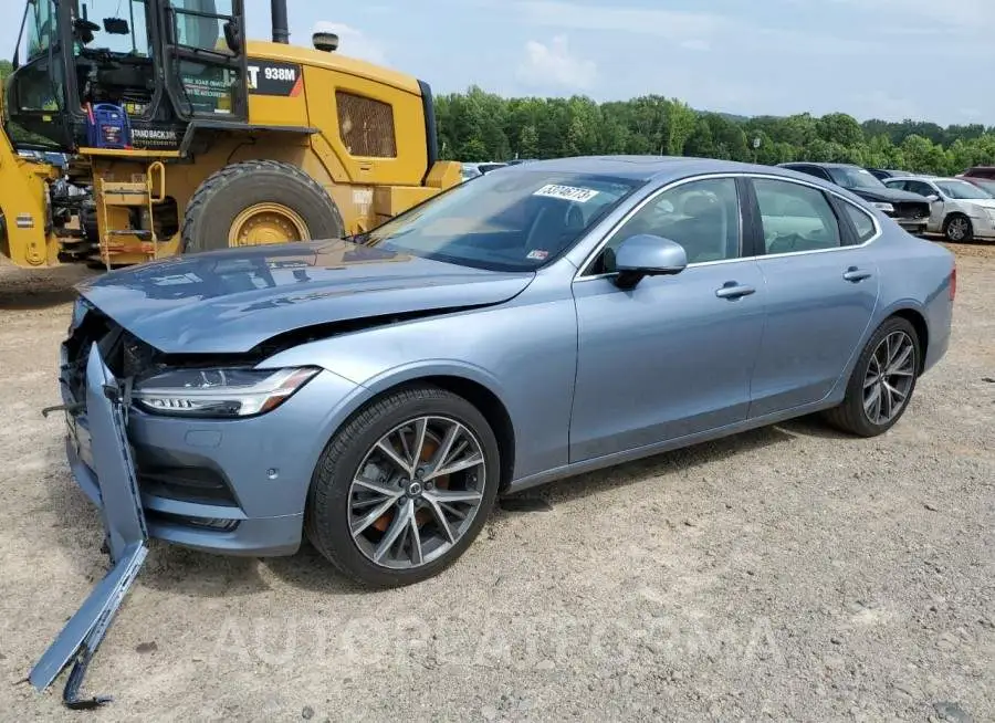 VOLVO S90 T6 MOM 2017 vin YV1A22MK5H1011002 from auto auction Copart