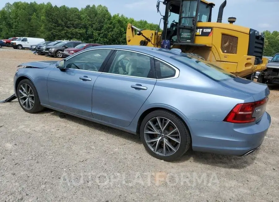 VOLVO S90 T6 MOM 2017 vin YV1A22MK5H1011002 from auto auction Copart