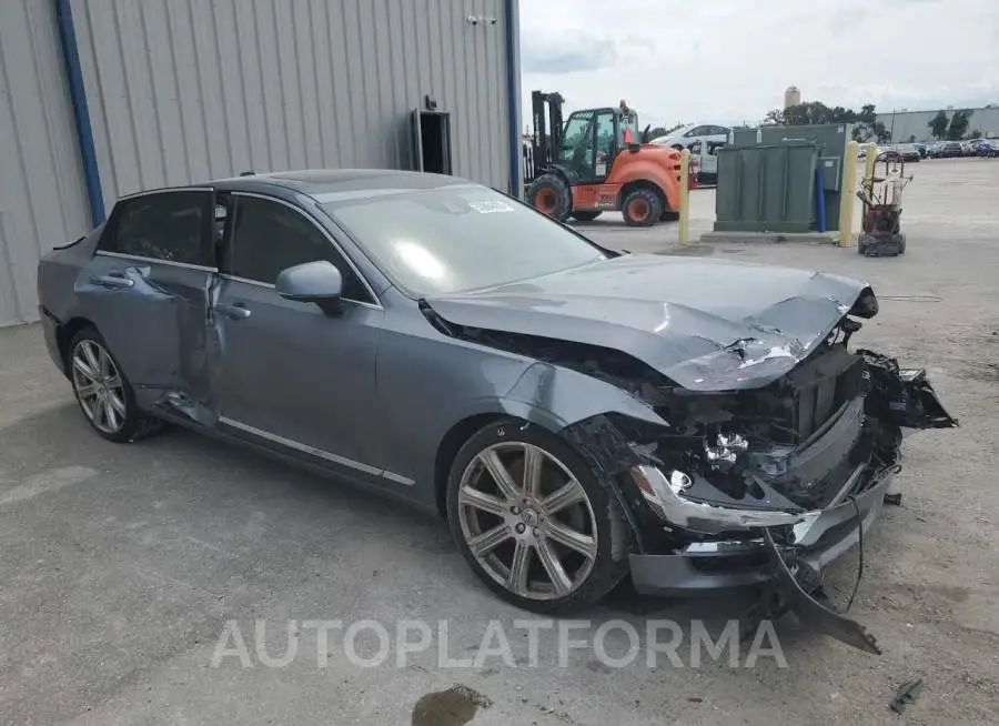 VOLVO S90 T6 INS 2017 vin YV1A22ML7H1001337 from auto auction Copart