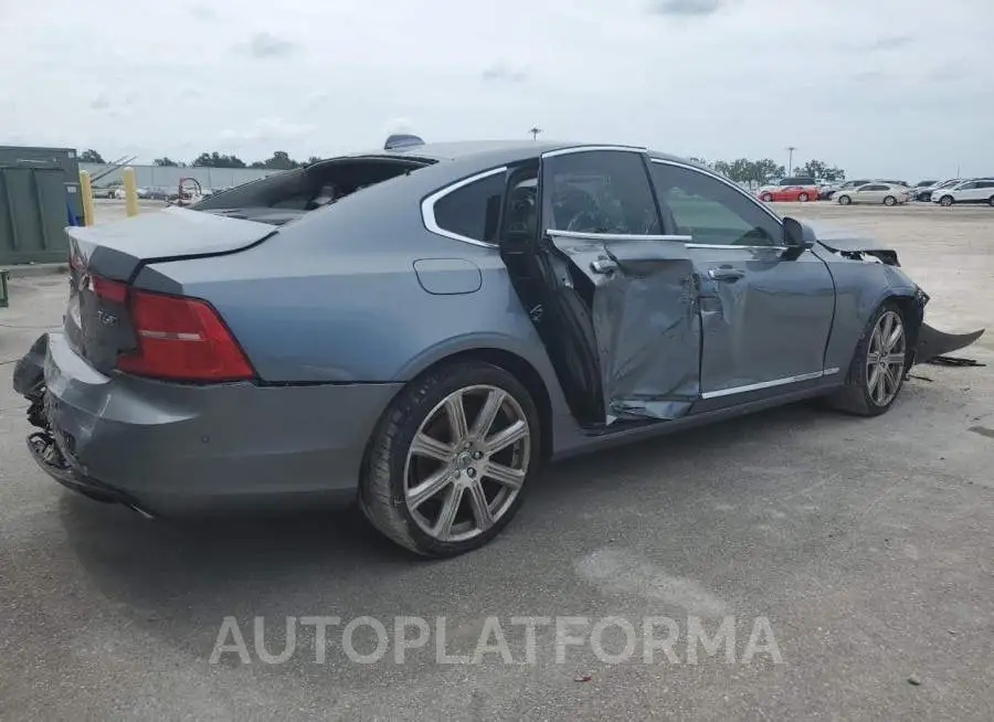 VOLVO S90 T6 INS 2017 vin YV1A22ML7H1001337 from auto auction Copart