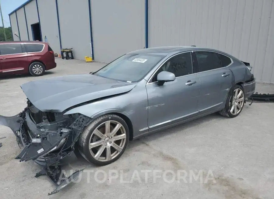 VOLVO S90 T6 INS 2017 vin YV1A22ML7H1001337 from auto auction Copart