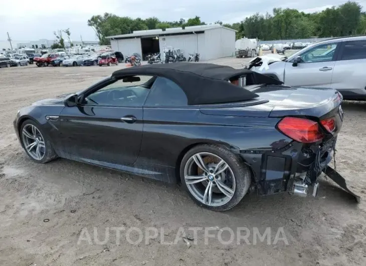 BMW M6 2017 vin WBS6G9C34HD932361 from auto auction Copart