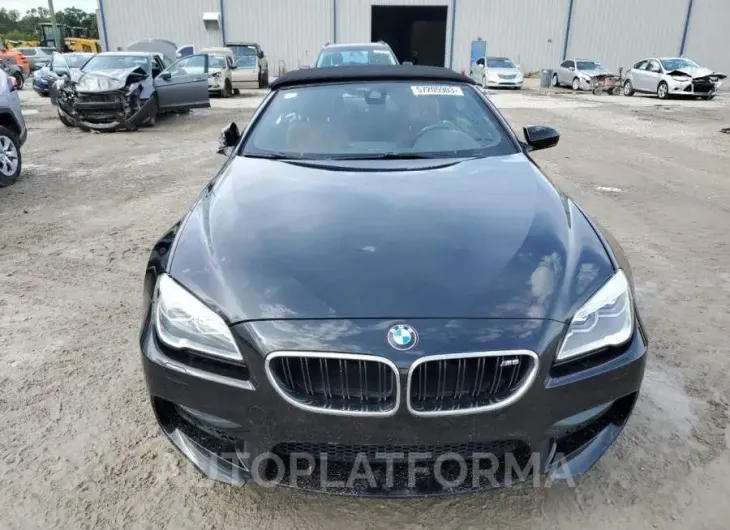 BMW M6 2017 vin WBS6G9C34HD932361 from auto auction Copart